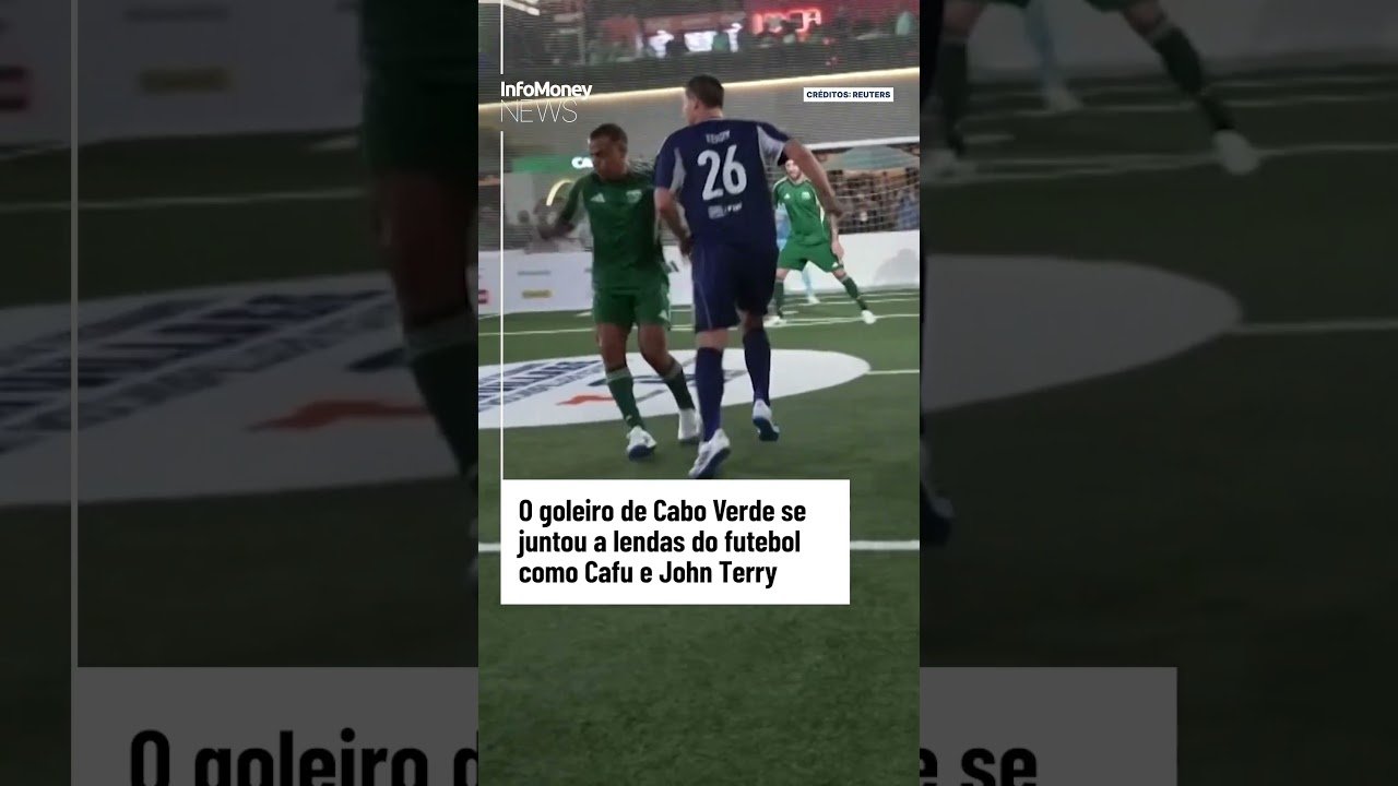 Vozinha disputa a FIFA Legend Cup, parte das celebrações para a final da Copa | InfoMoney News