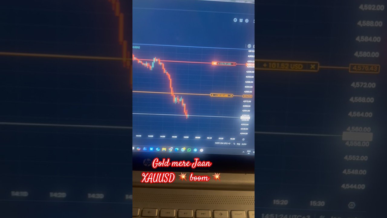XAUUSD boom 🤯 market crash ￼ #XAUUSD #GoldTrading #ForexTrading #PriceAction #SMC #ICT #DayTrading