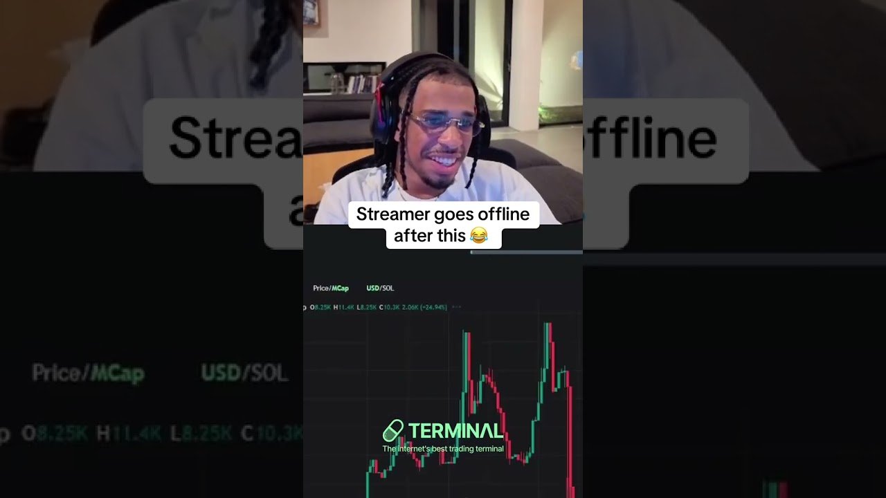 You can hear the pain in his laugh 🤣 #daytrading