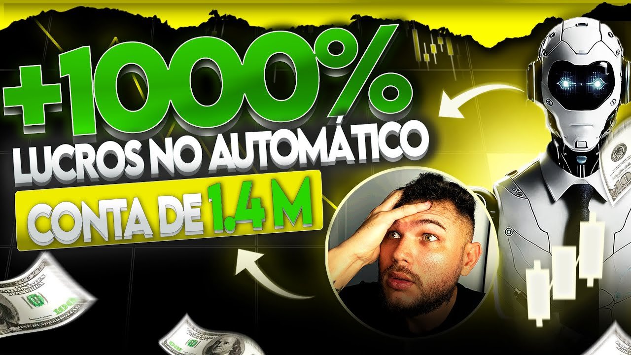 1500 REAIS com esse Robô Day Trade Gratuito