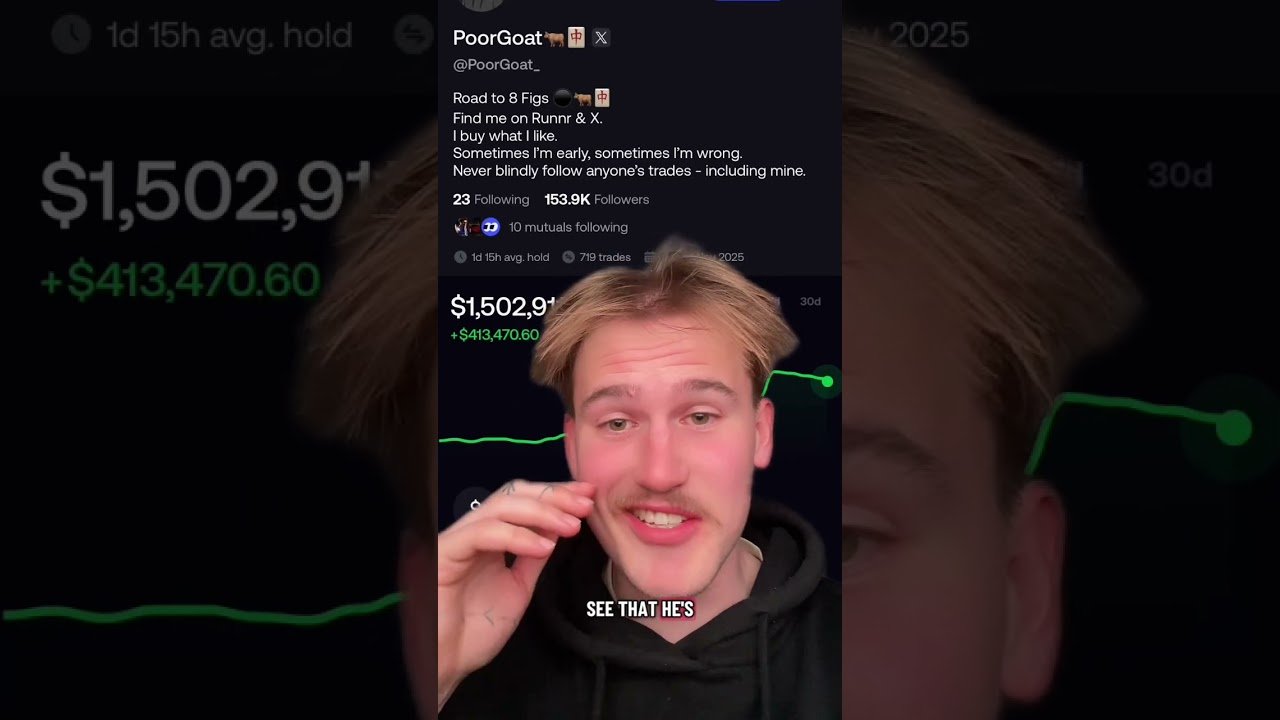 $400,000 overnight… 🥵 #crypto #daytrading