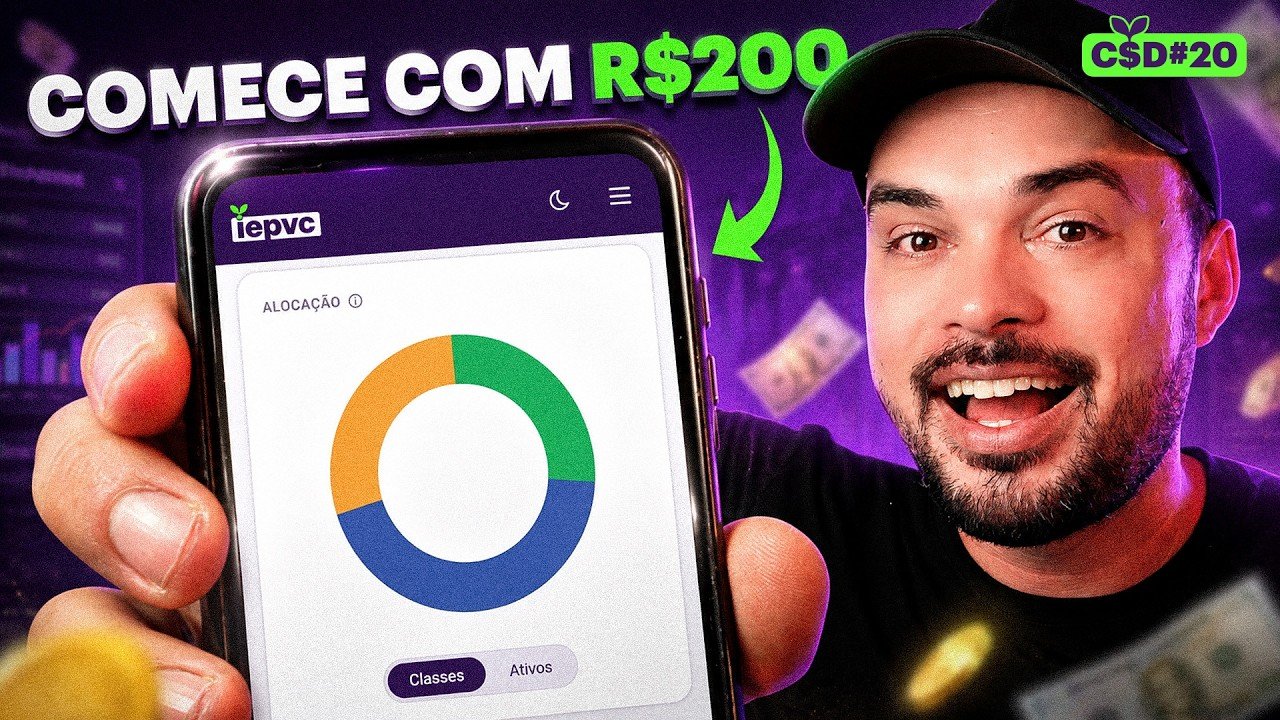 A forma mais simples de investir | Carteira Sem Desculpas #20 🌱