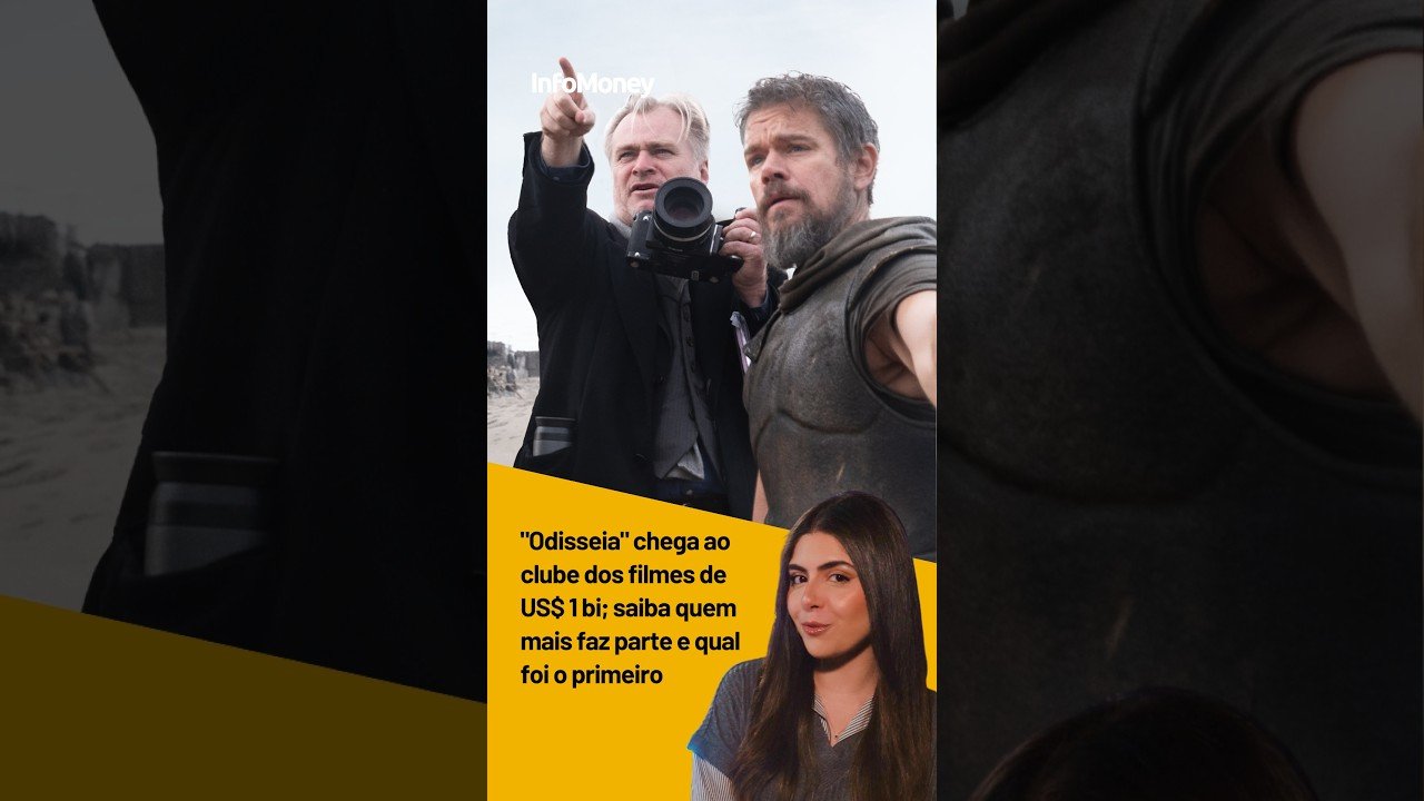 “A Odisseia”: entre polêmicas, filme chega a US$ 1 bilhão em bilheteria