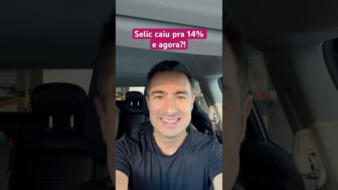 A Selic caiu, como o mercado vai responder? #economia #investimentos