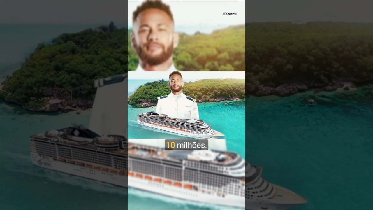 🧐😱A VIDA DE LUXO DE NEYMAR QUE NINGUÉM TE MOSTROU #futbol
