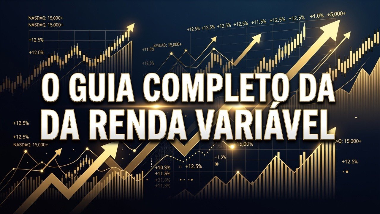 Ações, Bitcoin, FII, Dividendos: Onde Investir na Renda Variável?