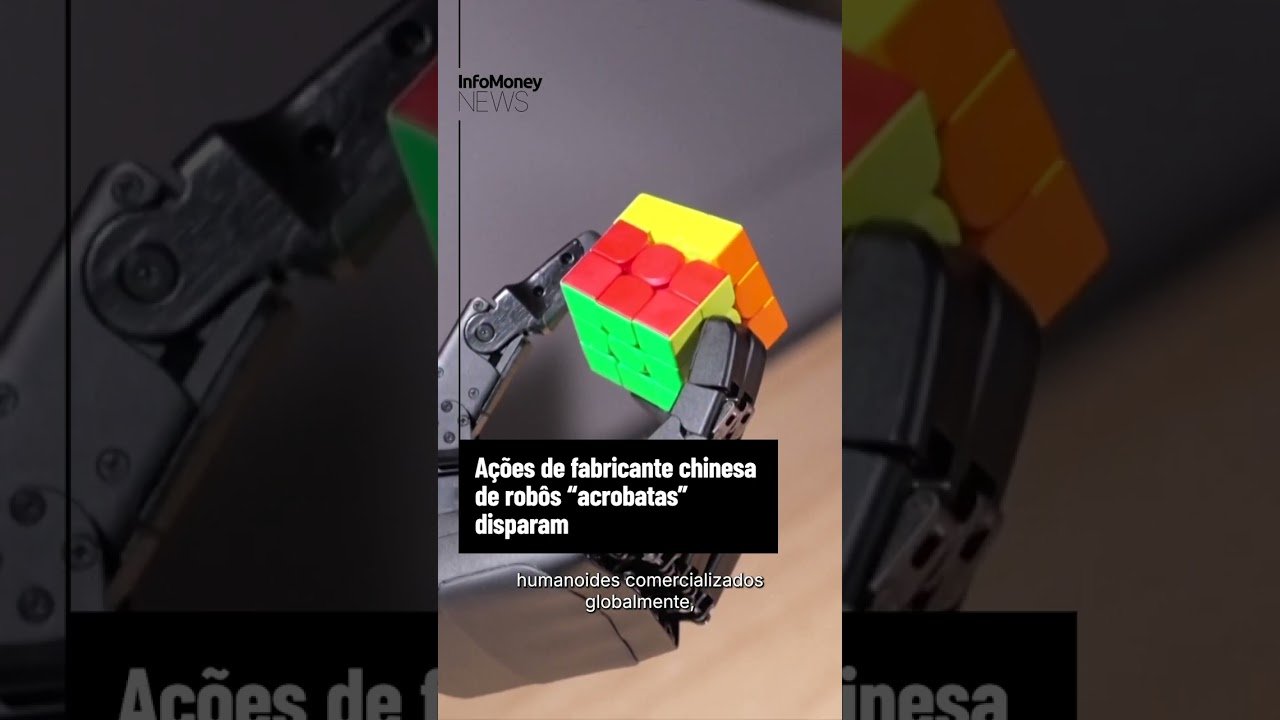 Ações de fabricante chinesa de robôs “acrobatas” disparam | InfoMoney News