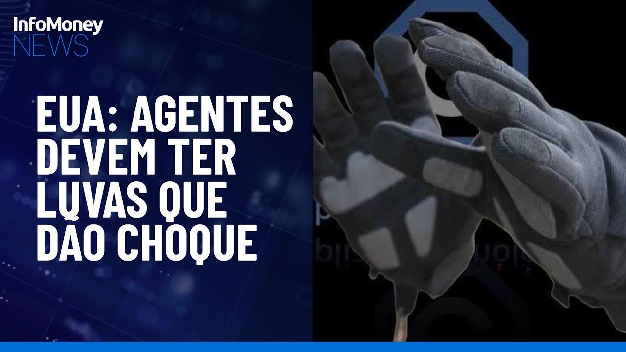 Agentes do ICE nos EUA devem usar luvas que dão choques elétricos | InfoMoney News