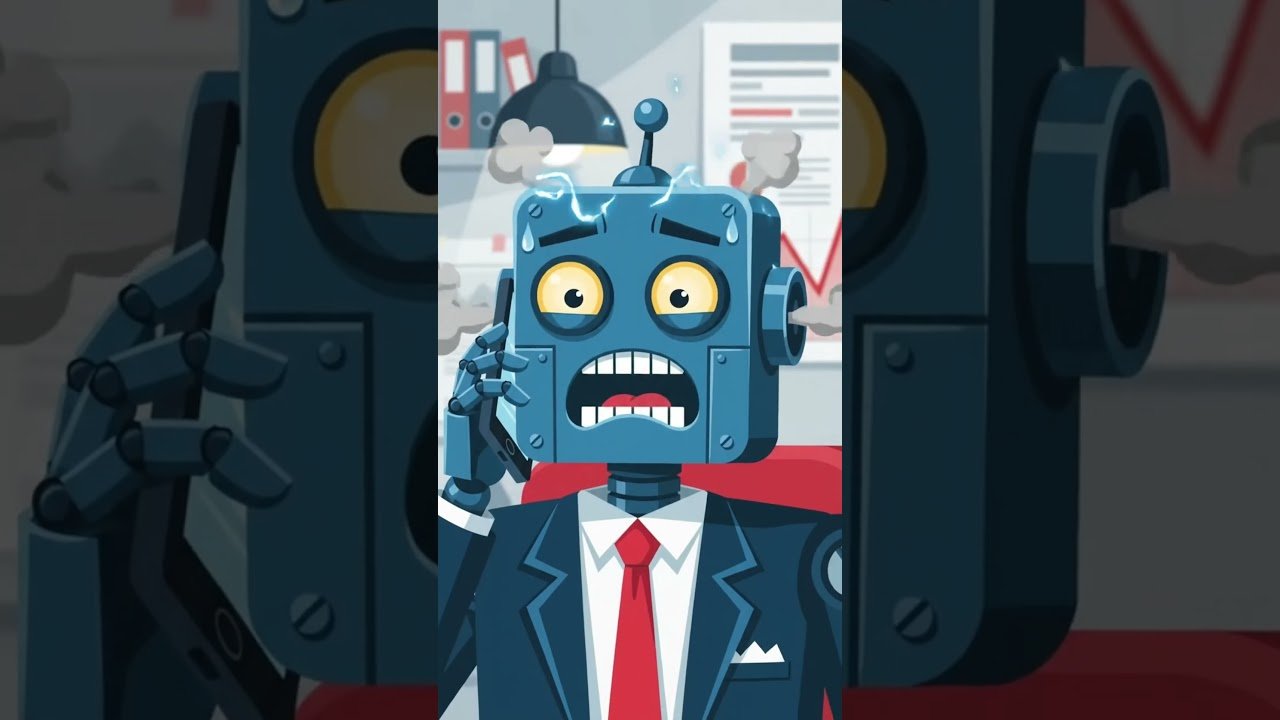 AI ROBOT TRADER | Part 1 | BUY Ka Button Dab Gaya #finance #bitcoin #trading