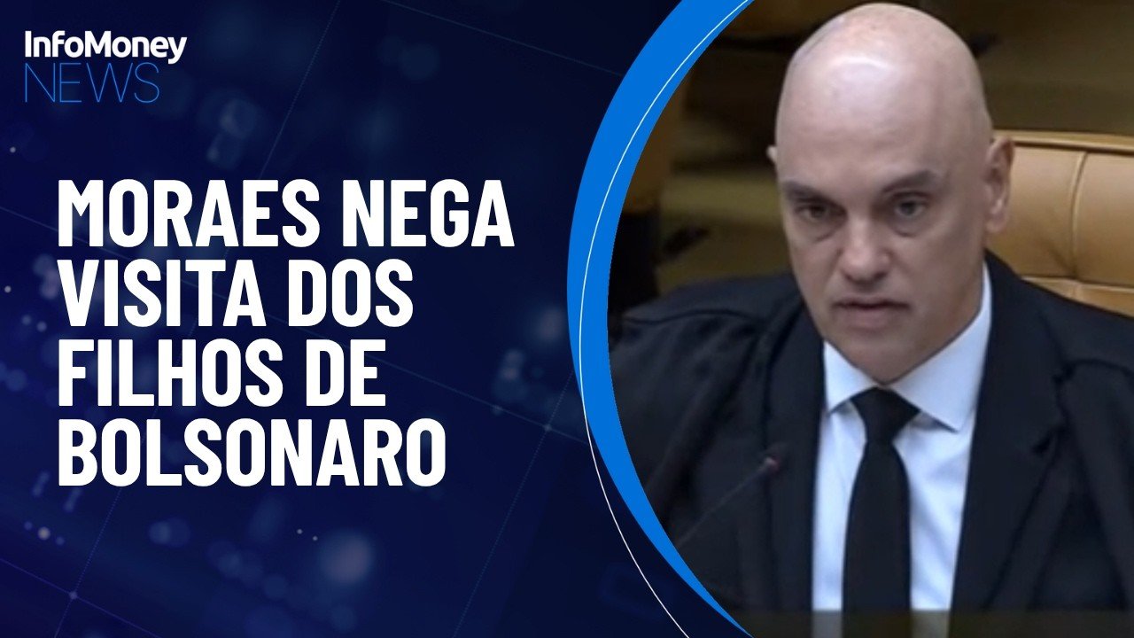Alexandre de Moraes nega visita dos filhos de Bolsonaro no Dia dos Pais