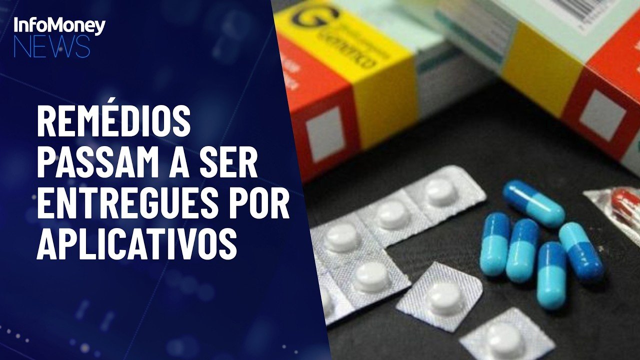 Anvisa libera entrega de medicamentos por apps como iFood, Rappi e Mercado Livre | InfoMoney News