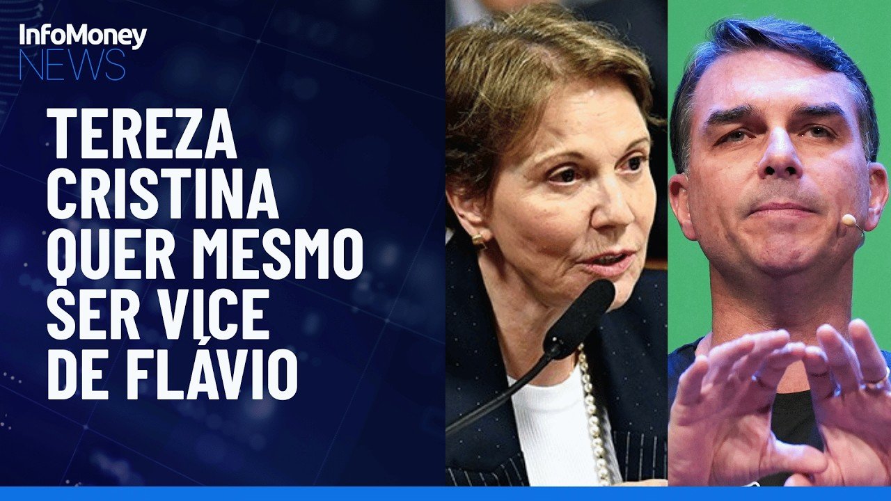 Apesar de veto, Tereza Cristina diz que ainda pode ser vice de Flávio | InfoMoney News