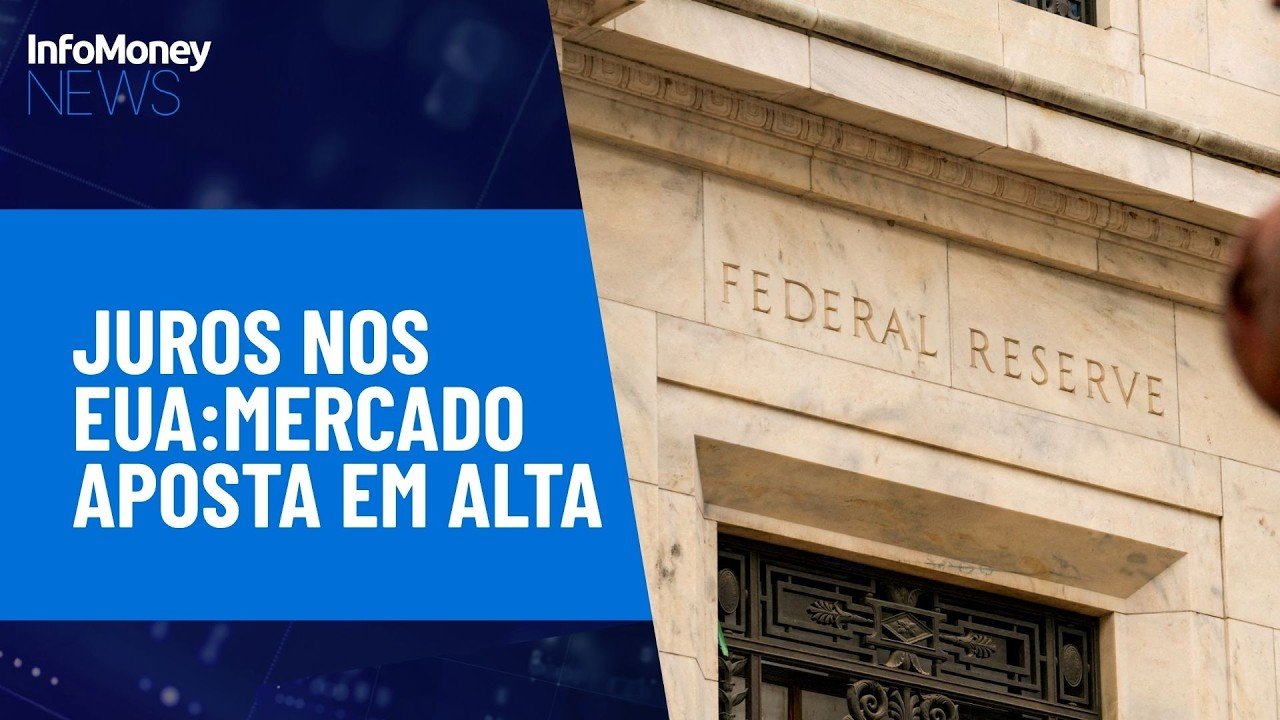 Apostas de alta de juros nos EUA sobem para 59% após fala de Warsh | InfoMoney News
