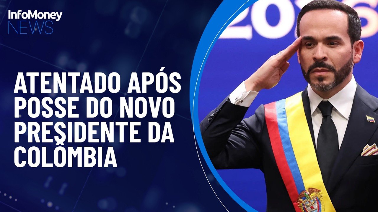 Ataque com explosivos é registrado um dia após posse do novo presidente da Colômbia | InfoMoney News