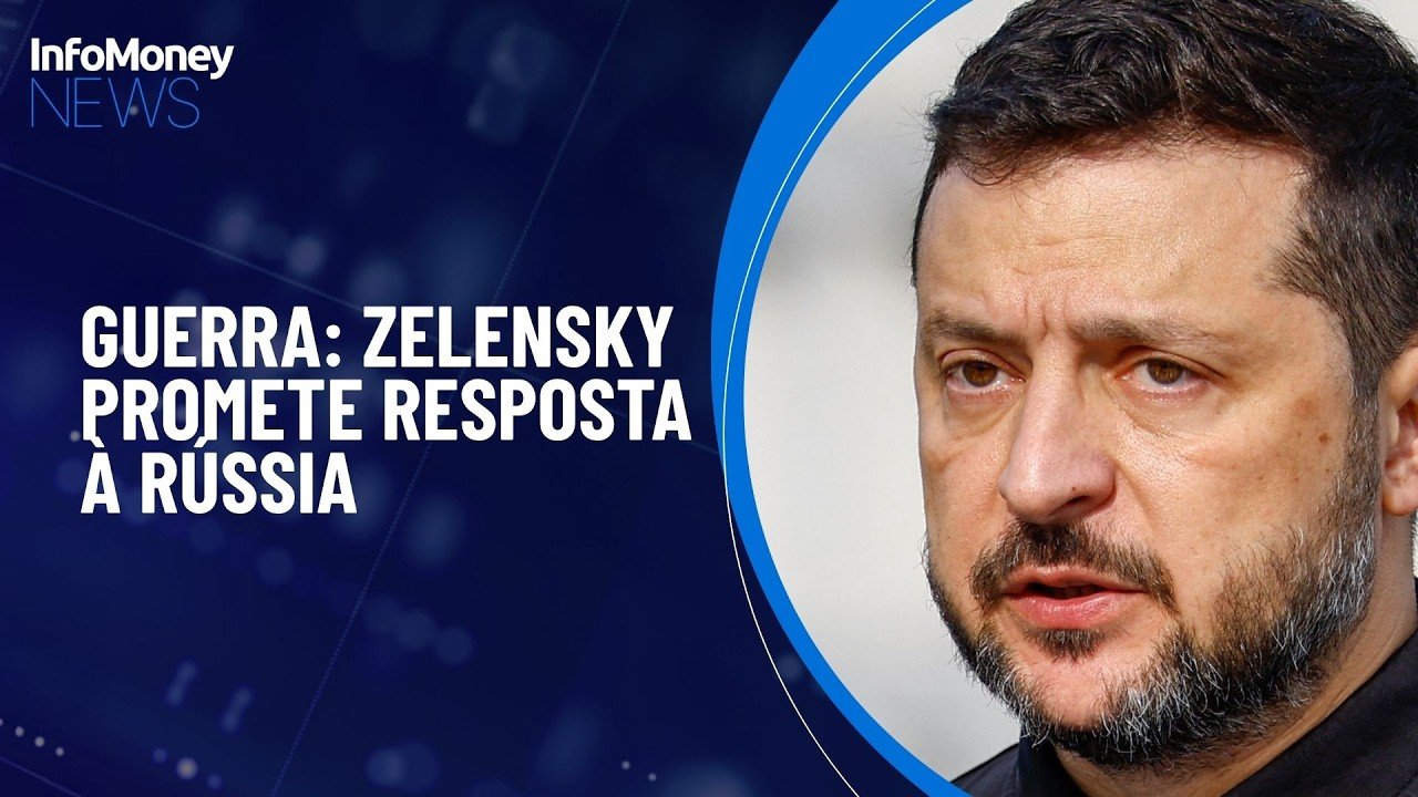 Ataque russo com mísseis deixa 10 mortos na Ucrânia | InfoMoney News