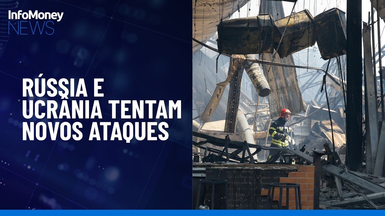 Ataque ucraniano na Rússia deixa 13 mortos e 39 feridos | InfoMoney News