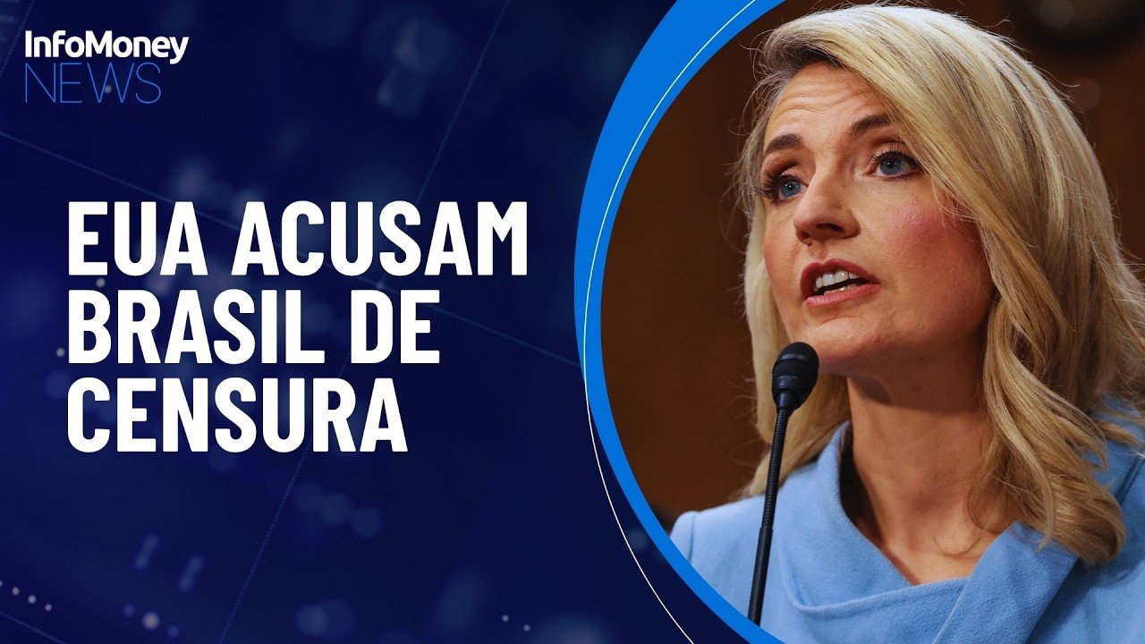 Autoridade do governo Trump acusa Brasil de censura após X adotar filtro de eleição | InfoMoney News