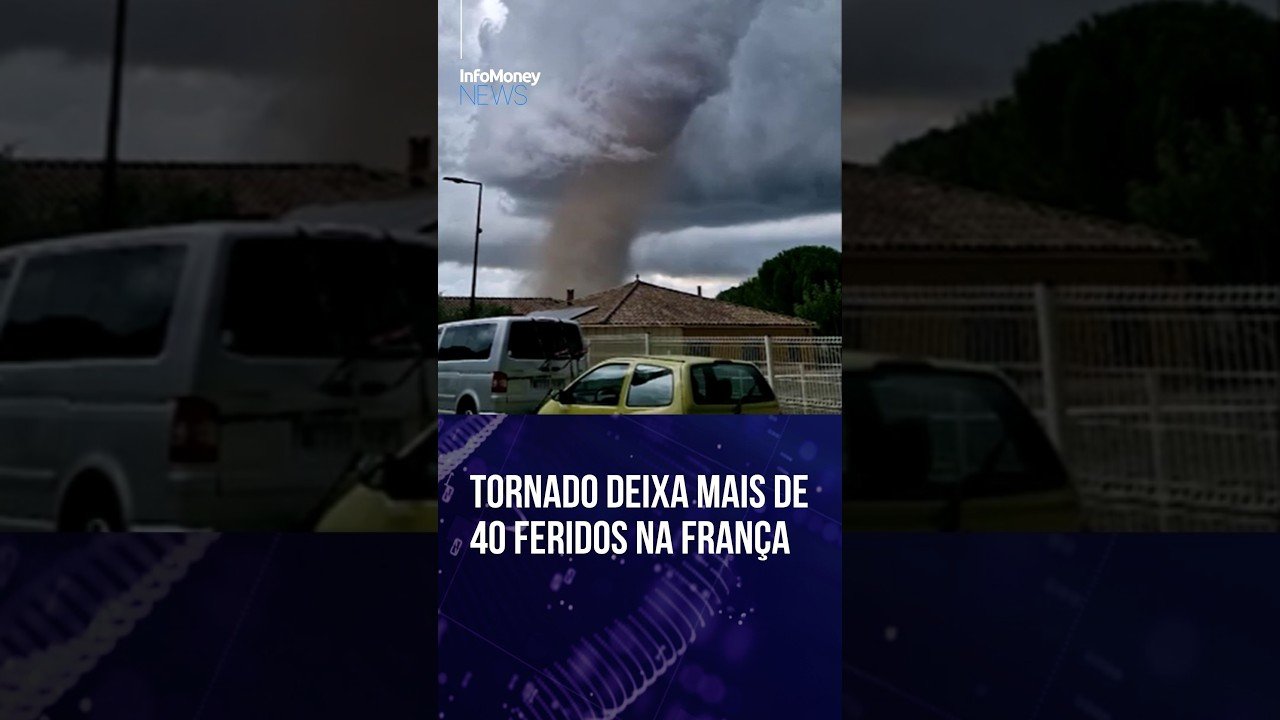 Autoridades relataram ao menos 41 feridos e cerca de 2.800 casas sem energia | InfoMoney News