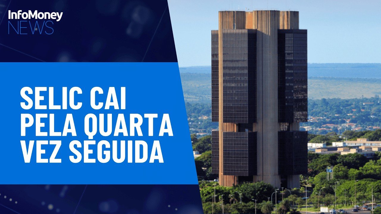 BC corta Selic em 0,25, a 14% ao ano, e deixa futuro em aberto | InfoMoney News