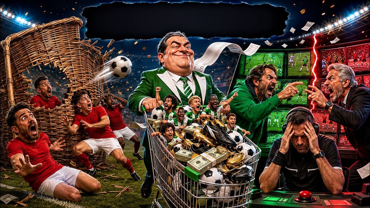 Benfica em Crise, Sporting Milionário e VAR em Guerra O Futebol Virou Circo! 😂⚽