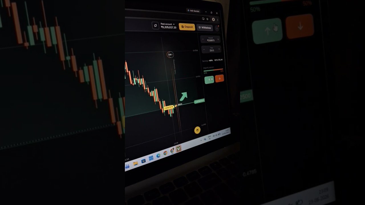 binomo Trading 💸 🔥🤝 💰 #binomo #binomoindonesia #binomostrategi #binomodeposit #binomo_success