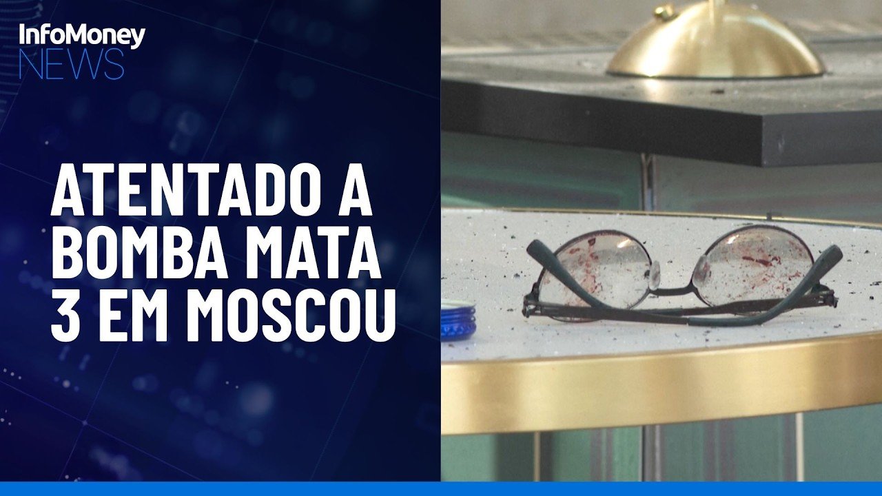 Bomba caseira em Moscou: 3 mortos e 21 feridos perto de restaurante de luxo | InfoMoney News