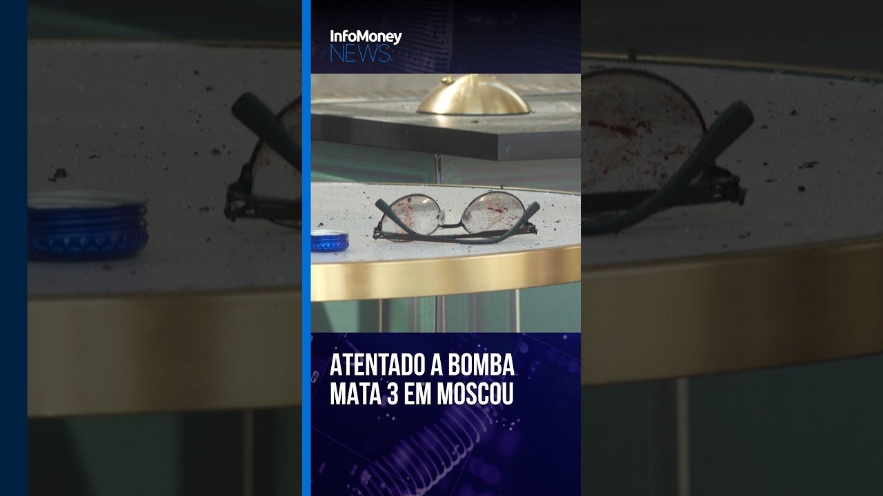 Bomba caseira em Moscou: 3 mortos e 21 feridos perto de restaurante de luxo | InfoMoney News