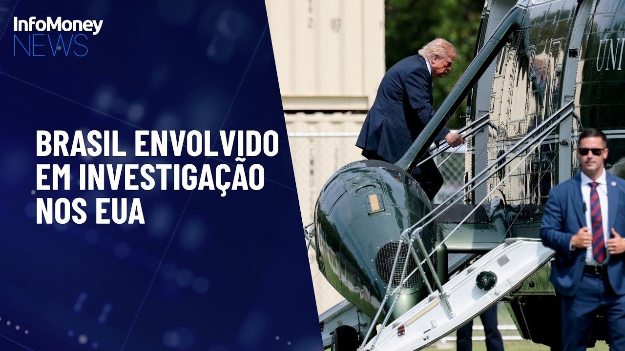 Brasil é acionado em investigação sobre helicóptero de Trump | InfoMoney News
