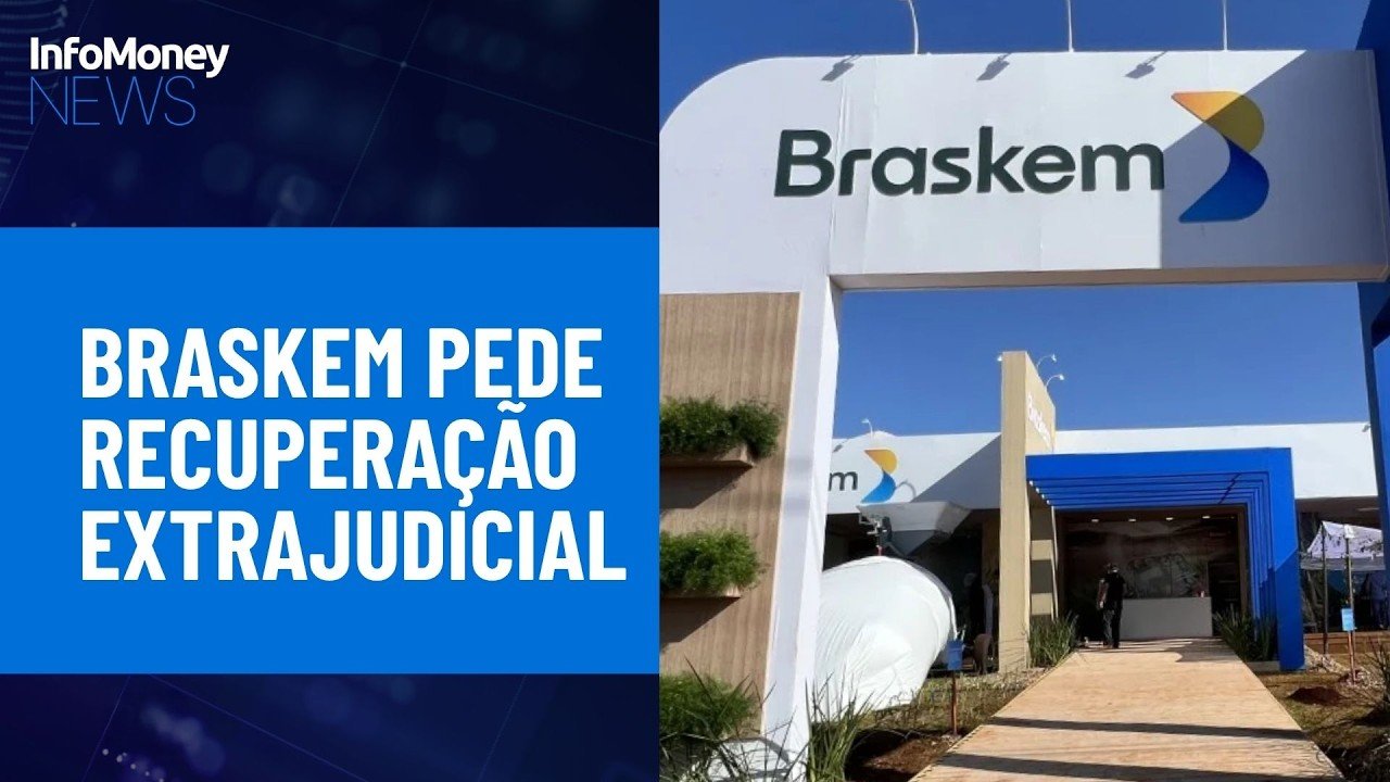 Braskem supera US$ 10bi em dívidas e pede recuperação extrajudicial | InfoMoney News