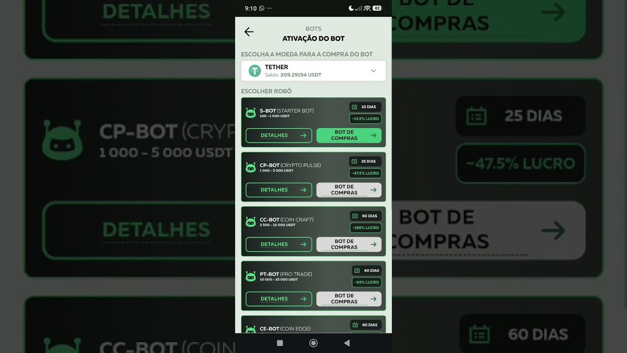 Bwis- Robos, automatizados, ganhe dinheiro todo dia #dinheiro #bitcoin #trader