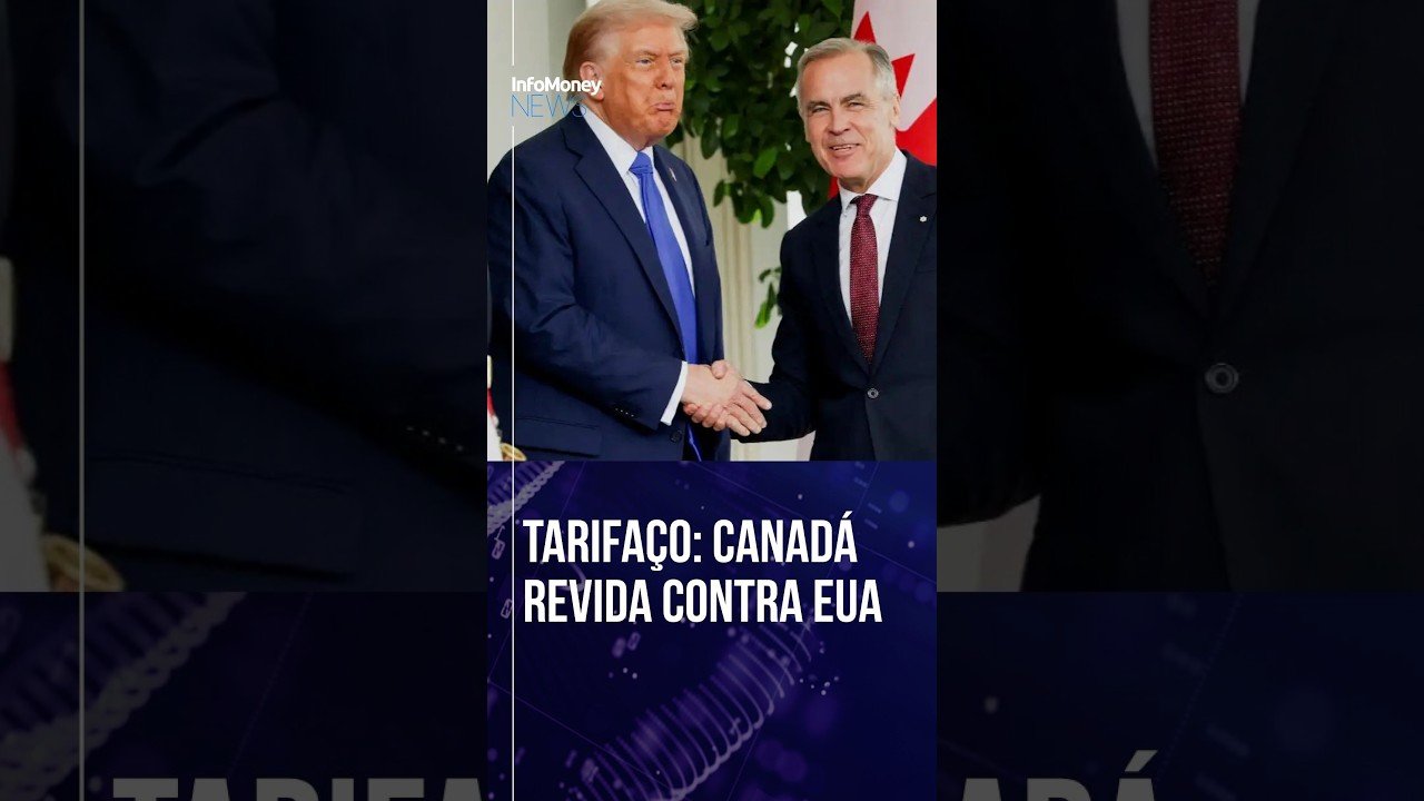 Canadá anuncia tarifas de retaliação contra produtos dos EUA | InfoMoney News
