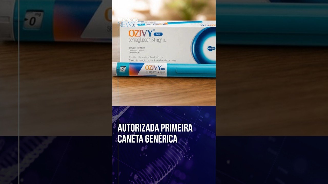Canetas emagrecedoras: Anvisa autoriza 1ª caneta genérica de semaglutida no Brasil | InfoMoney News