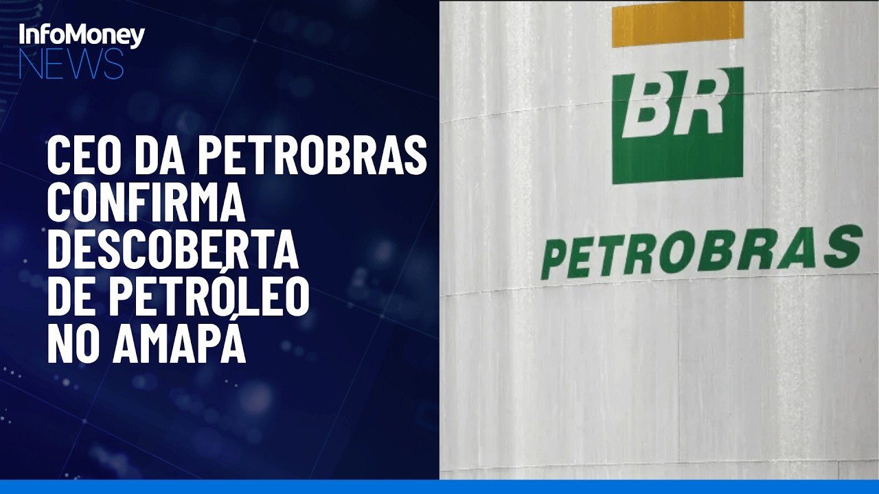 CEO da Petrobras confirma petróleo na Foz do Amazonas | InfoMoney News