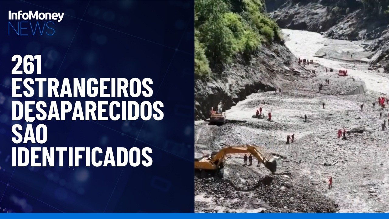 China identifica 261 estrangeiros desaparecidos após tragédia no Nepal | InfoMoney News