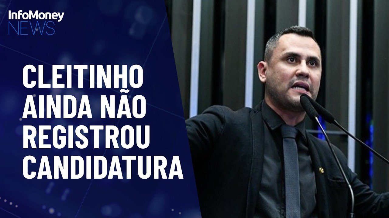 Cleitinho chega à véspera do prazo sem registro após idas e vindas | InfoMoney News