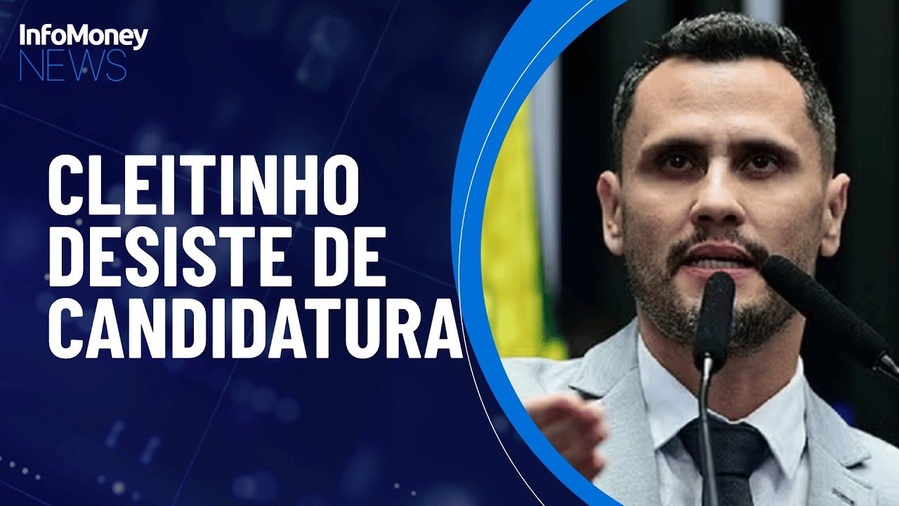 Cleitinho confirma que não será mais candidato em Minas Gerais | InfoMoney News