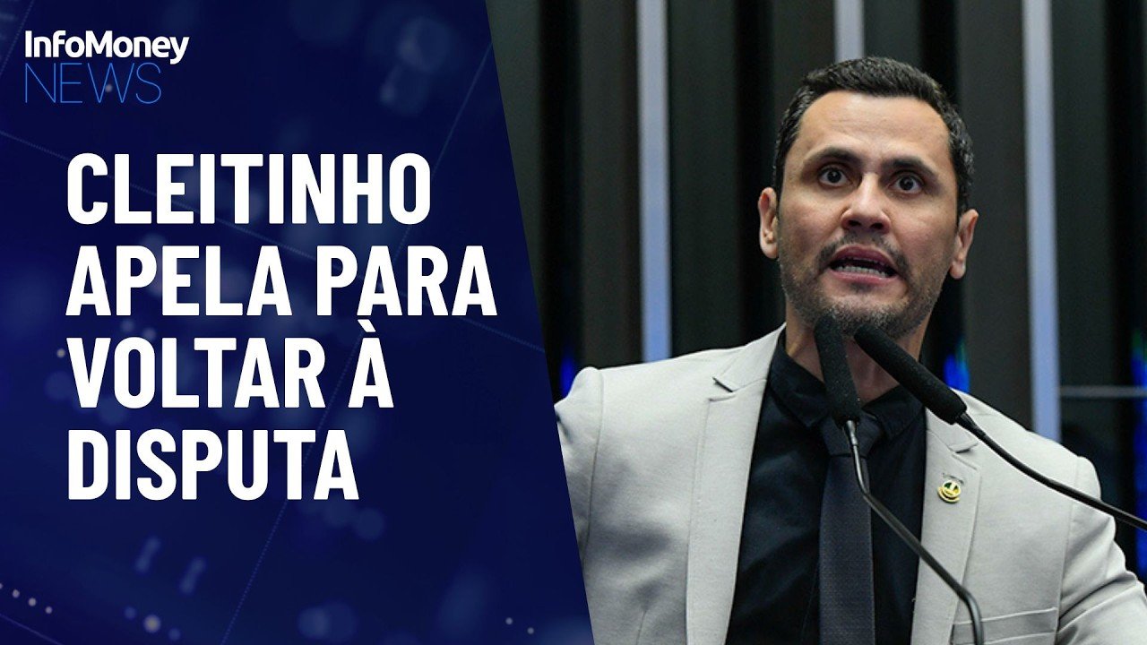 Cleitinho faz apelo para voltar a disputa do governo de MG | InfoMoney News