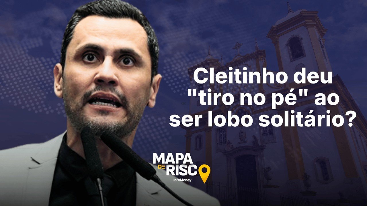 Cleitinho lidera, mas é retirado da disputa em Minas Gerais – e agora? | Mapa de Risco
