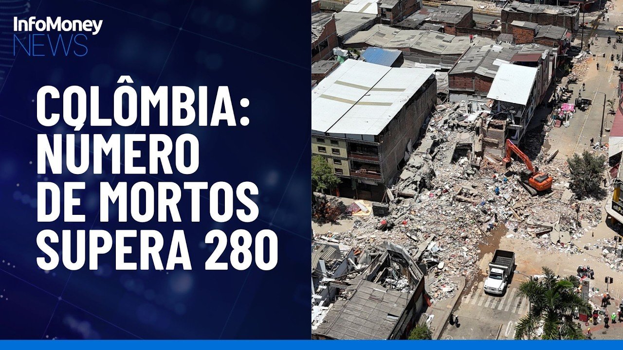 Colômbia: 5 dias após terremoto número de mortos sobe | InfoMoney News