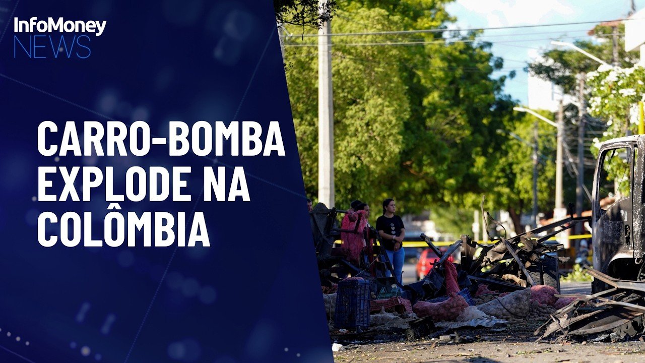 Colômbia: carro-bomba explode perto de delegacia em Cúcuta e fere 10 pessoas | InfoMoney News
