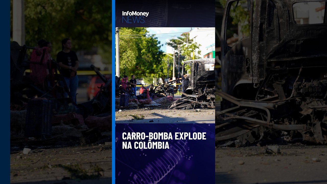 Colômbia: carro-bomba explode perto de delegacia em Cúcuta e fere 10 pessoas | InfoMoney News