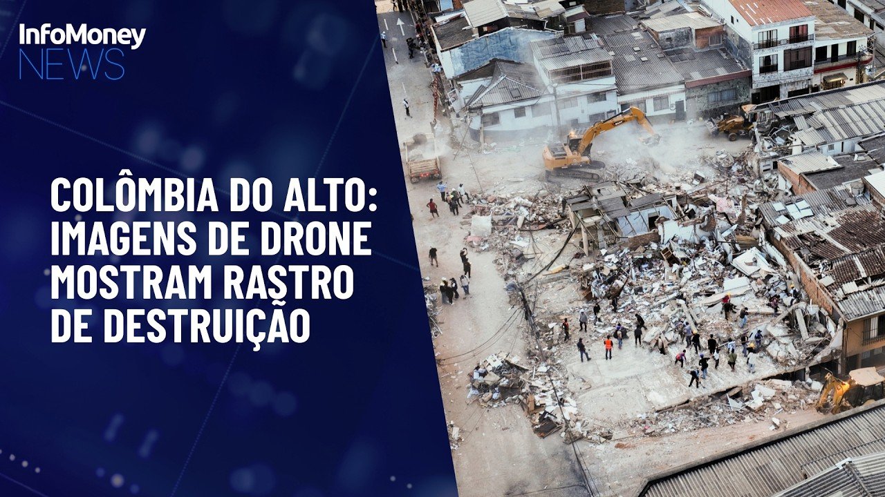Colômbia entra no quarto dia de buscas por sobreviventes | InfoMoney News
