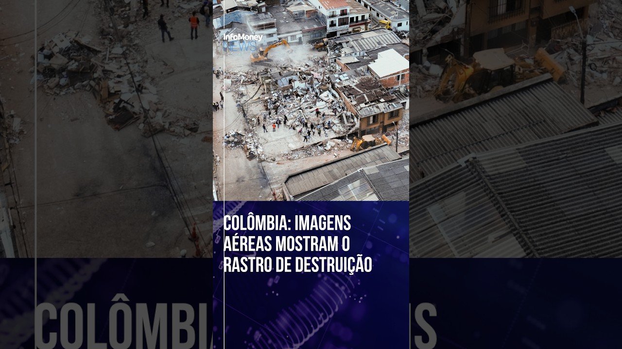 Colômbia entra no quarto dia de buscas por sobreviventes | InfoMoney News