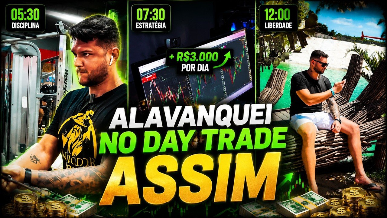 COMO  ALAVANCAR NO DAY TRADE COM ROBO! POUCOS SABEM!