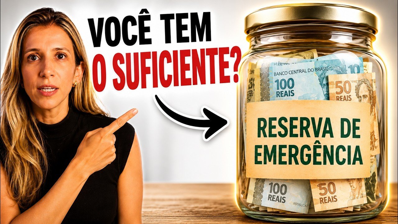 COMO FAZER SUA RESERVA DE EMERGÊNCIA E ONDE INVESTIR