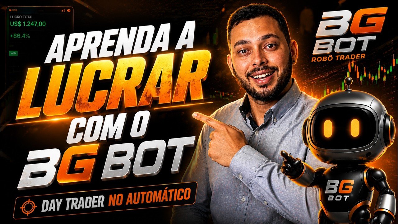Como Fazer TRADER no automático na corretora da DERIV! BG BOT