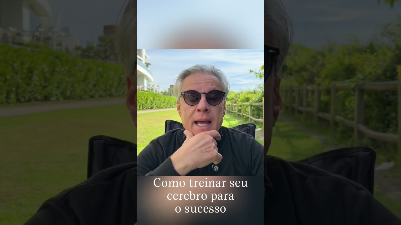 Como treinar seu cerebro para o sucesso Part1 #rico #milionario #empreendedorismo #futuro #shorts