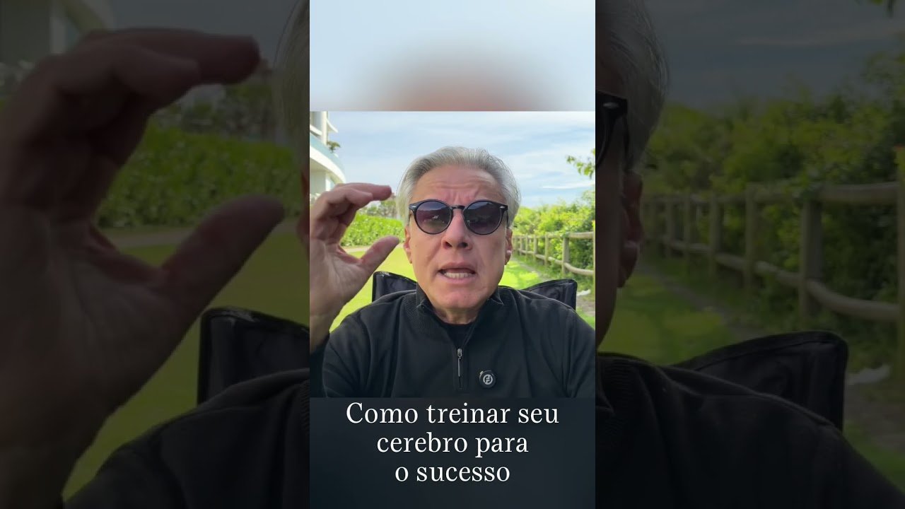 Como treinar seu cerebro para o sucesso Part2 #futuro #empreendedorismo #rico #milionario #cerebro