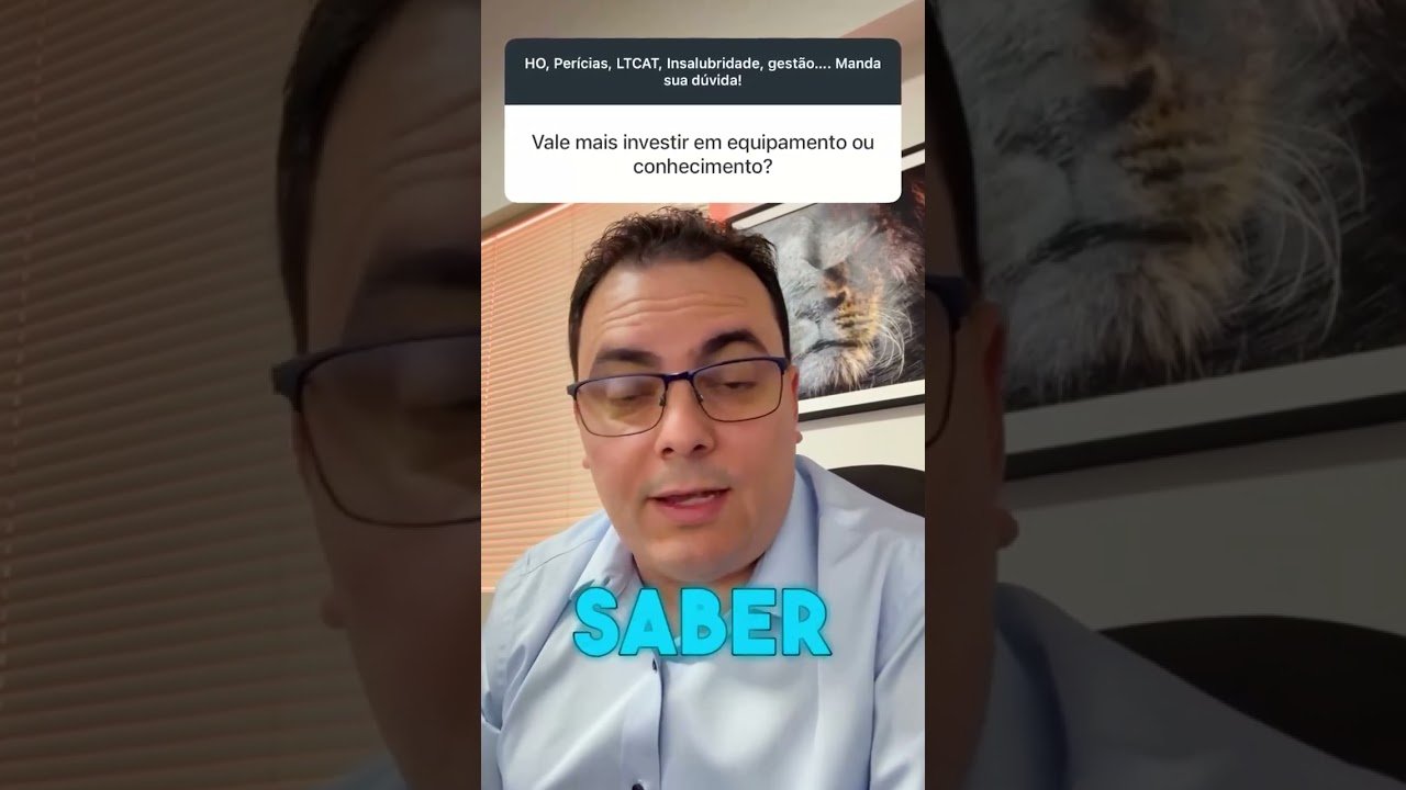 Conhecimento ou equipamento: onde investir primeiro?