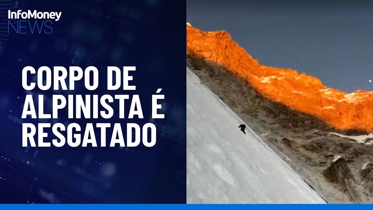 Corpo de alpinista chileno é resgatado de geleira no Peru | InfoMoney News